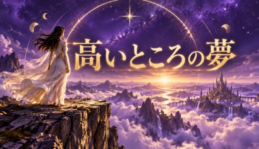 【夢占い】高いところにいる夢の意味12選｜怖い・景色・落ちそう別
