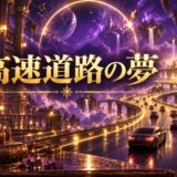 高速道路の夢のイメージ画像