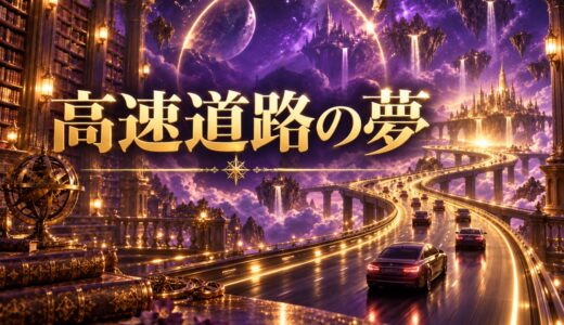 【夢占い】高速道路の夢の意味12選｜状況・感情別