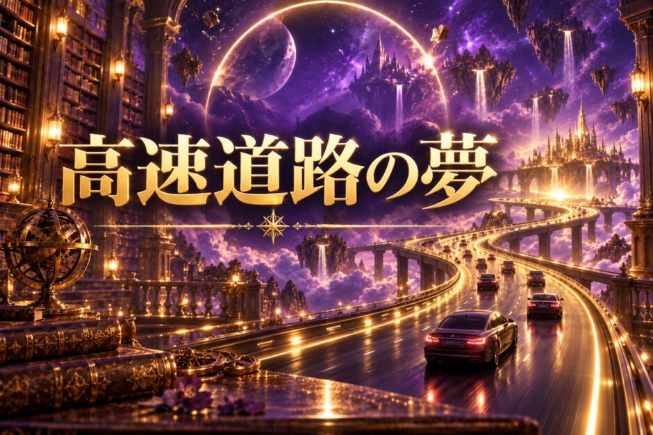 高速道路の夢のイメージ画像