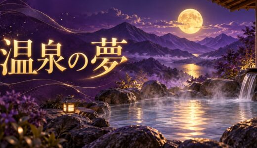 【夢占い】温泉の夢の意味12選｜露天風呂・混浴別