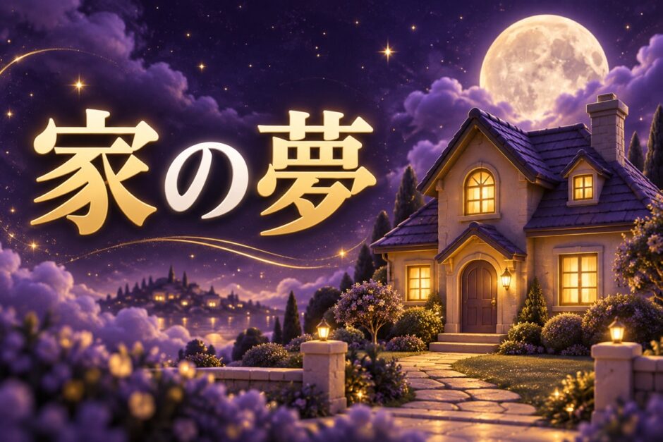 家の夢の意味のイメージ画像