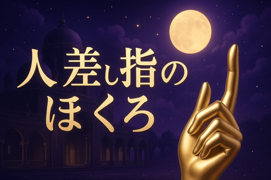 人差し指にほくろが急にできた意味のイメージ画像