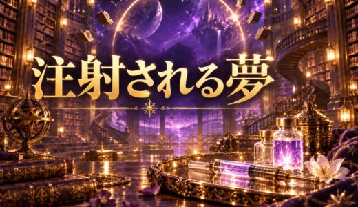 【夢占い】注射されるの夢の意味12選｜状況・感情別