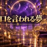 悪口を言われる夢のイメージ画像