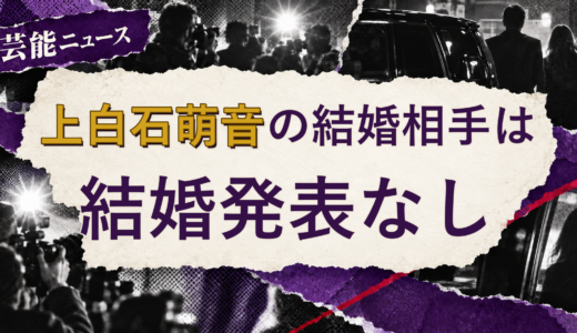 上白石萌音の結婚相手は誰？2026年現在を調査