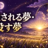 殺される夢・人を殺す夢の意味のイメージ画像