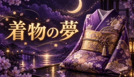 【夢占い】着物を着る夢の意味12選｜色・人物・着崩れ別