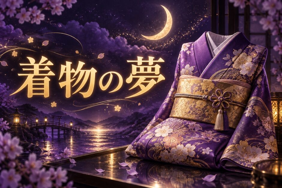 着物の夢の意味のイメージ画像