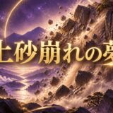 土砂崩れの夢の意味12選