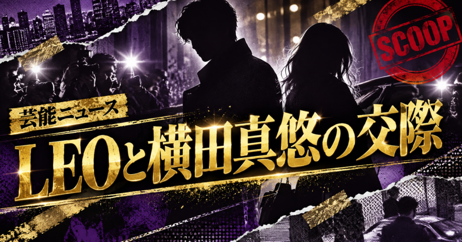 BE:FIRST・LEOは結婚してる？彼氏・彼女・結婚観を確認のアイキャッチ画像