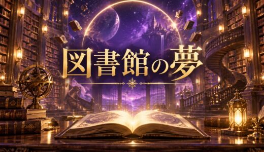 【夢占い】図書館の夢の意味12選｜本を探す・勉強・迷う別