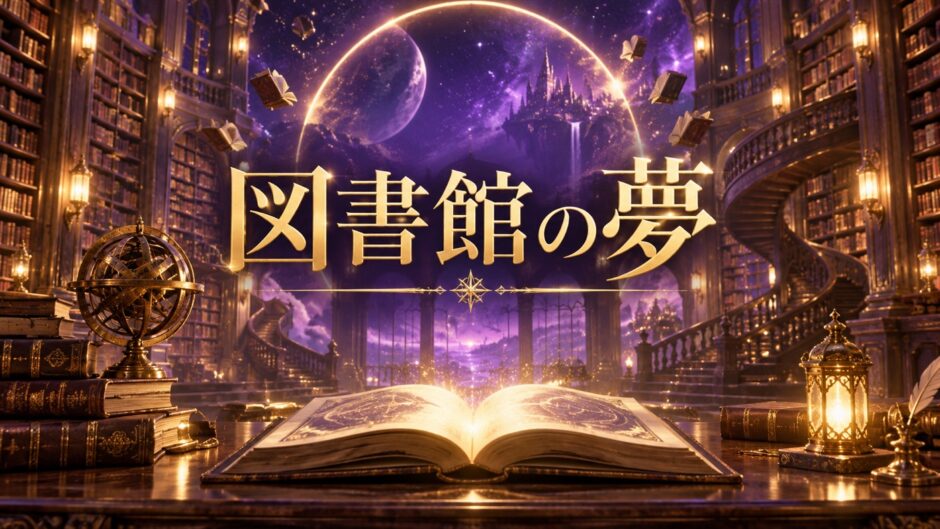 図書館の夢の意味12選