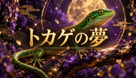 【夢占い】トカゲの夢の意味12選｜大きい・噛まれる・逃げる別