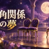 三角関係の夢の意味のイメージ画像