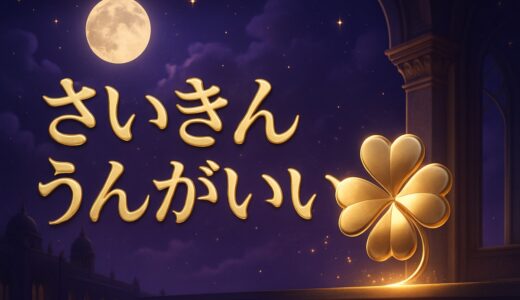 最近運がいいのはなぜ？スピリチュアルな意味と良すぎて怖い時