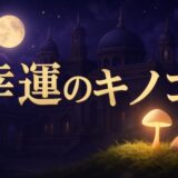 幸運のキノコのスピリチュアルな意味のイメージ画像