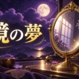 鏡の夢の意味のイメージ画像