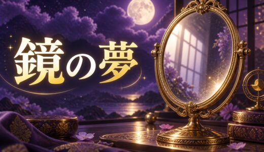 【夢占い】鏡の夢の意味52選｜割れる・映らない別に解説