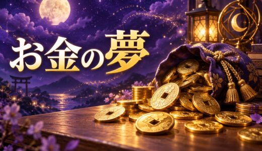 【夢占い】お金の夢の意味58選｜拾う・もらう・落とす・札束別に解説