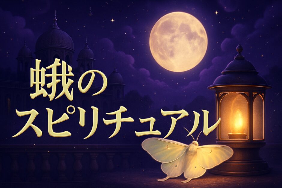 蛾のスピリチュアルな意味のイメージ画像
