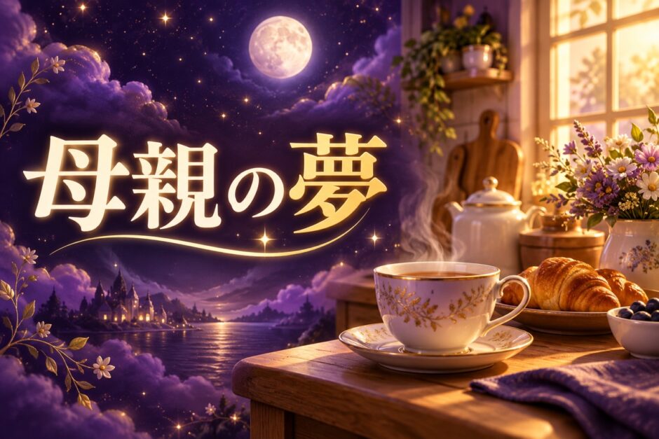 母親の夢の意味のイメージ画像