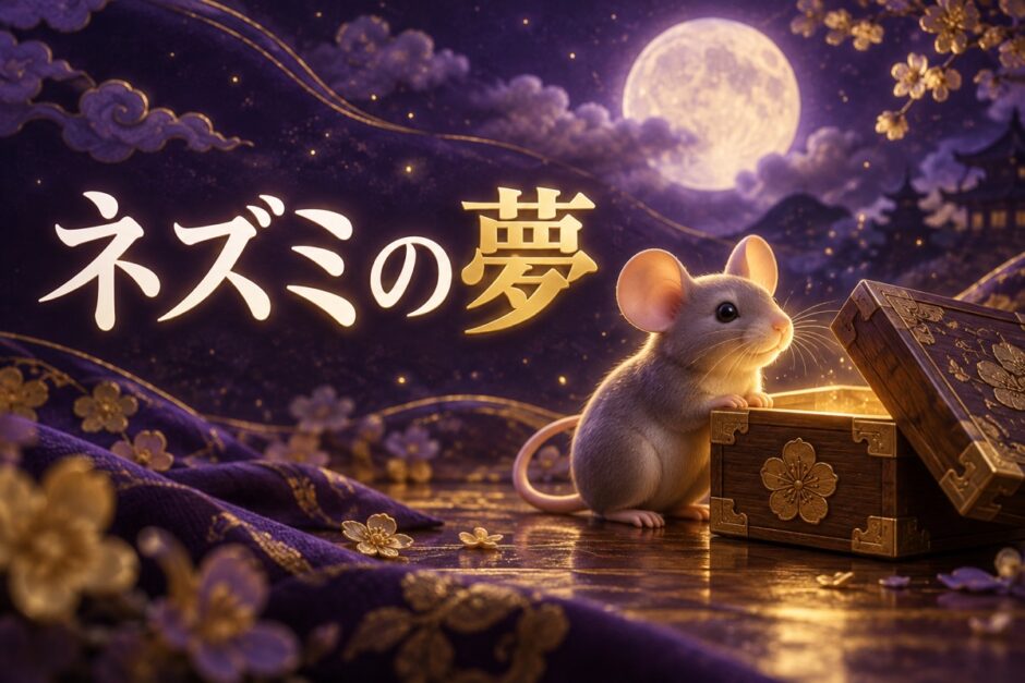 ネズミの夢の意味のイメージ画像