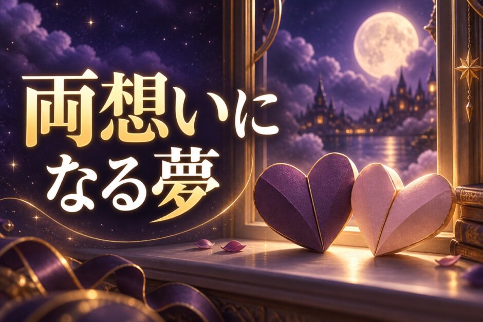 両想いになる夢は正夢のイメージ画像