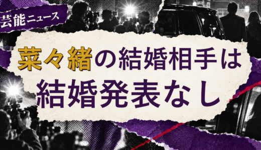 菜々緒の結婚相手は誰？2026年現在を調査