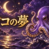 タコの夢の意味のイメージ画像