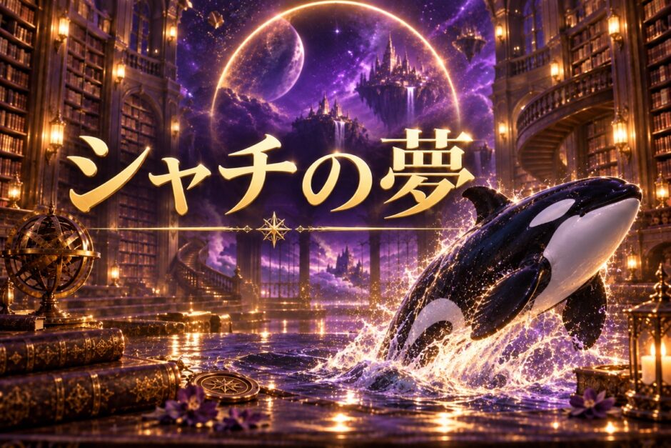 シャチの夢のイメージ画像
