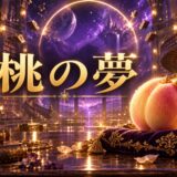 桃の夢のイメージ画像