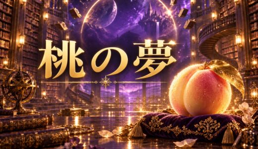【夢占い】桃の夢の意味12選｜状況・感情別