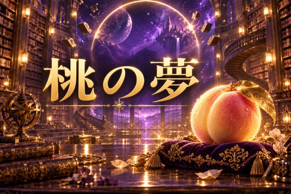 桃の夢のイメージ画像
