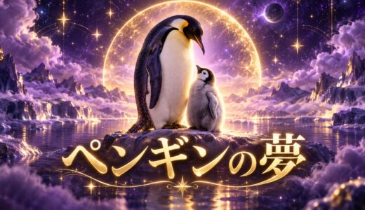 【夢占い】ペンギンの夢の意味12選｜泳ぐ・抱っこ・大群別