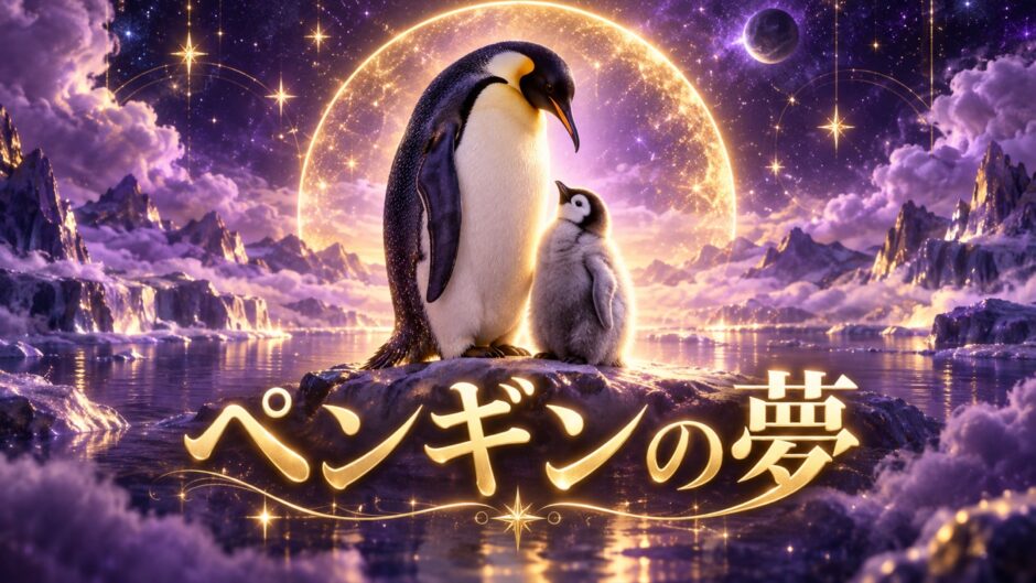 ペンギンの夢の意味12選