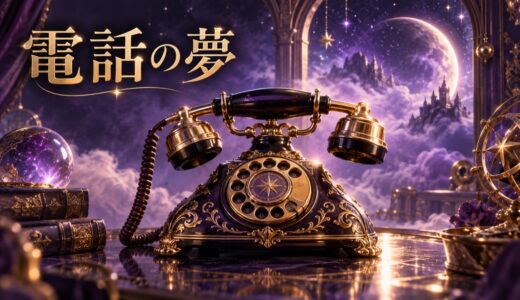 【夢占い】電話の夢の意味12選｜かかってくる・繋がらない別