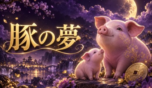 【夢占い】豚の夢の意味12選｜子豚・追われる・食べる別