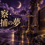 警察・逮捕の夢の意味のイメージ画像