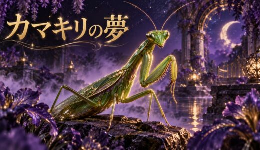 【夢占い】カマキリの夢の意味12選｜大きい・襲われる別