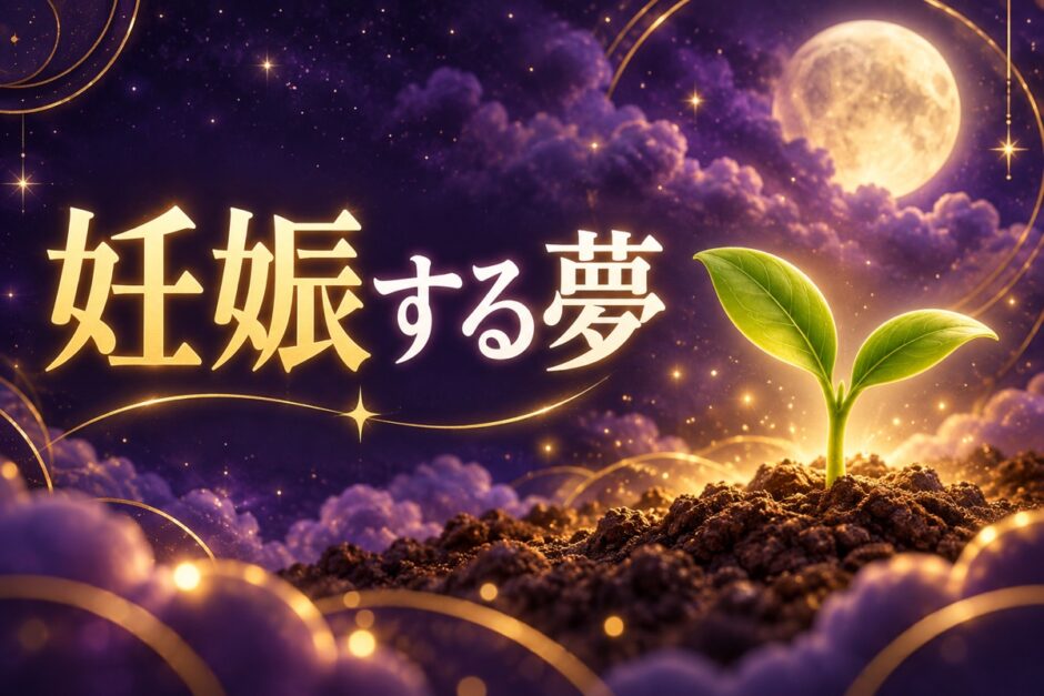 妊娠する夢は吉夢のイメージ画像