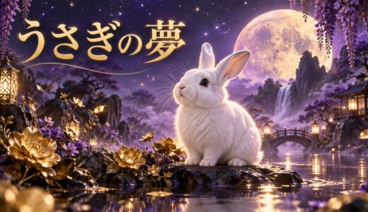 【夢占い】うさぎの夢の意味12選｜白い・抱く・逃げる別