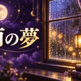 雨の夢の意味のイメージ画像