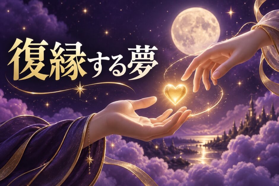 復縁する夢の意味のイメージ画像