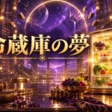 冷蔵庫の夢のイメージ画像