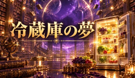 【夢占い】冷蔵庫の夢の意味12選｜状況・感情別