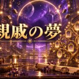 親戚の夢のイメージ画像