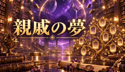 【夢占い】親戚の夢の意味12選｜状況・感情別