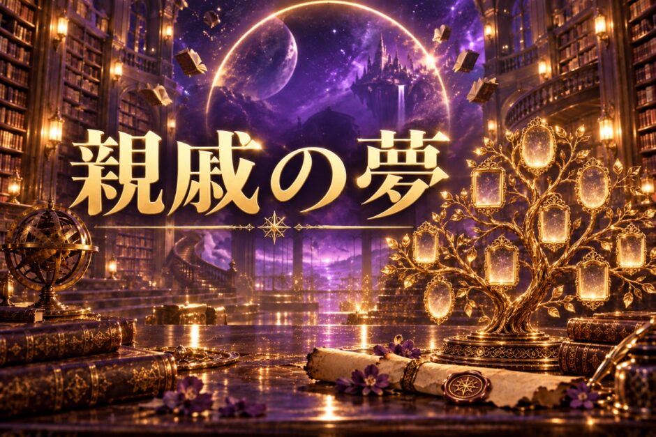 親戚の夢のイメージ画像
