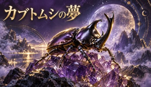 【夢占い】カブトムシの夢の意味12選｜大きい・捕まえる別